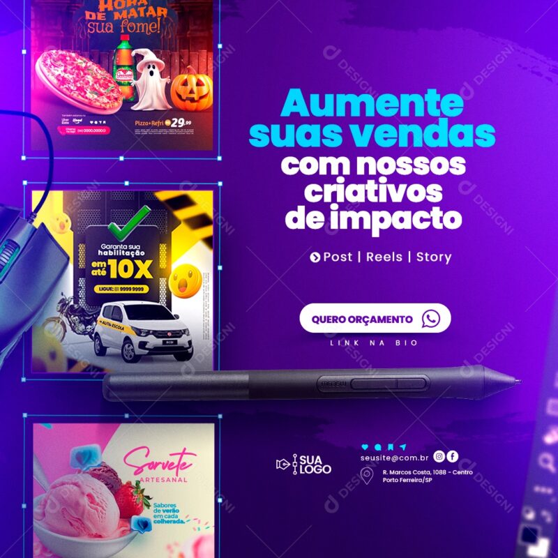 Custom Premium Design Package