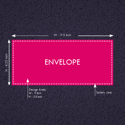 Envelopes 9.5 X 4.25 INCH - Image 4